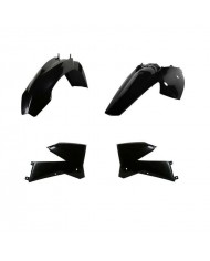 Kit Plásticos Polisport KTM EXC/EXC-F 05-07 Negro