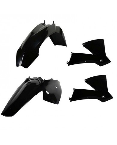 Kit Plásticos Polisport KTM EXC/EXC-F 04 Negro