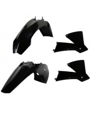 Kit Plásticos Polisport KTM EXC/EXC-F 04 Negro