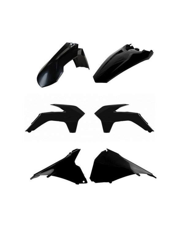 Kit Plásticos Polisport KTM EXC/ EXC-F 14-16 Negro