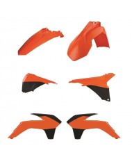 Kit Plásticos Polisport KTM EXC/EXCF 14-16