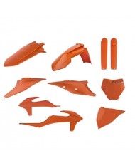 Full Kit Plásticos Polisport KTM SX/SX-F 19-.. Naranja 16