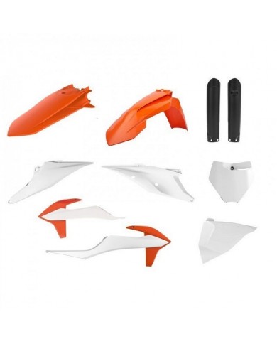 Full Kit Plásticos Polisport KTM SX/SX-F 19-22 OEM 21