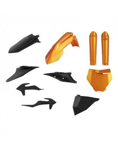 Full Kit Plásticos Polisport KTM SX/SX-F 19-22 Gold Metal