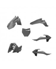 Kit Plásticos Polisport KTM SX 65 16-23 Gas Gas MC 65 21-23 Gris