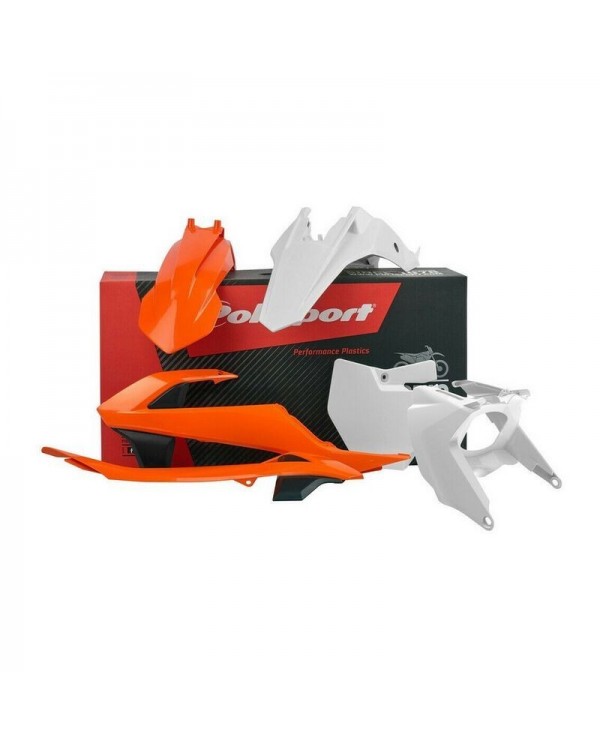 Kit Plásticos Polisport KTM SX 65 16-23 Gas Gas MC 65 21-23 OEM 16-18