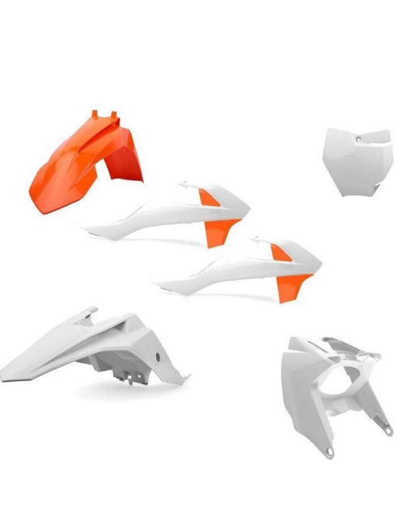 Kit Plásticos Polisport KTM SX 65 16-23 Gas Gas MC 85 21-23 OEM 19-20