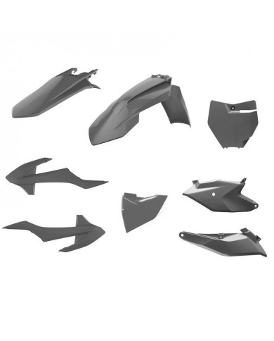 Kit Plásticos Polisport KTM SX 85 18-.. Gas Gas MC 85 21-.. Gris Kit Plásticos Polisport KTM SX 85 18-.. Gas Gas MC 85 21-.. Gris