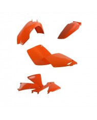 Kit Plásticos Cemoto KTM EXC/EXC-F 03 Naranja