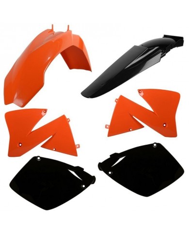 Kit Plásticos Cemoto KTM EXC/EXC-F 01-02 OEM
