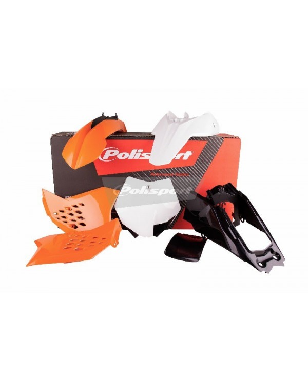 Kit Plásticos Polisport KTM SX 65 12-15
