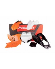 Kit Plásticos Polisport KTM SX 65 12-15