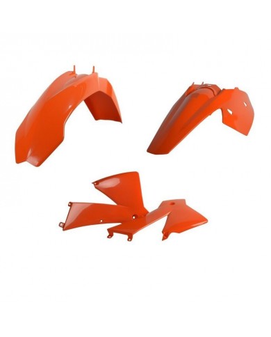 Kit Plásticos Cemoto KTM EXC/EXC-F 04 OEM