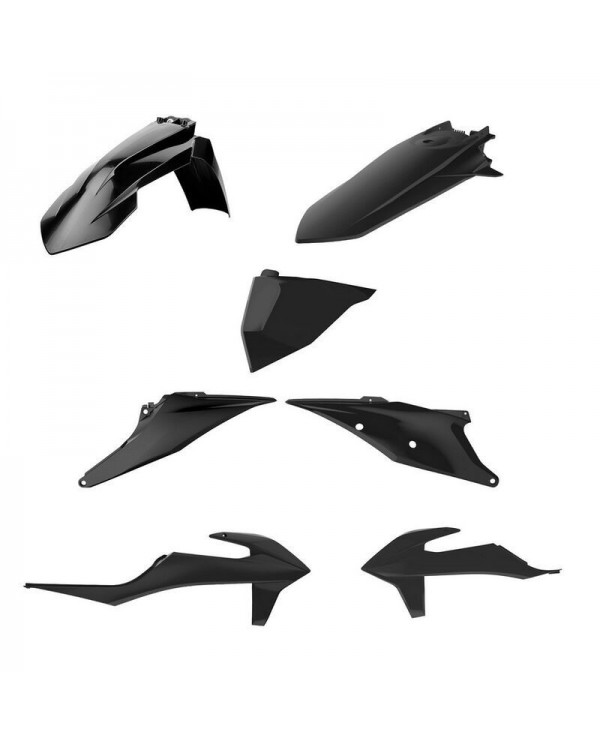 Kit Plásticos Cemoto KTM SX/SX-F 19-22 Negro