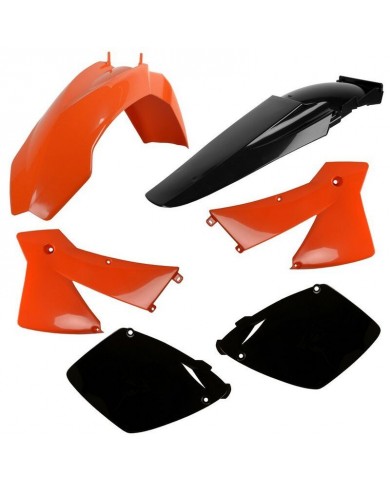 Kit Plásticos Cemoto KTM SX 01-02 EXC/EXC-F 03 OEM