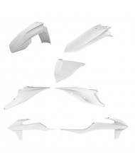 Kit Plásticos Cemoto KTM SX/SX-F 19-22 Blanco