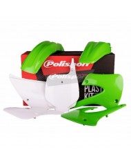 Kit Plásticos Polisport Kawasaki KX 85 01-13 OEM 11-12,90462