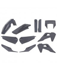 Full Kit Plásticos Polisport Husqvarna TE/FE 20-23 Gris