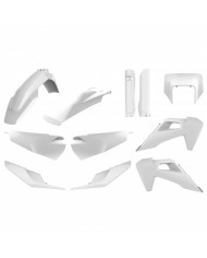 Full Kit Plásticos Polisport Husqvarna TE/FE 20-23 Blanco 20