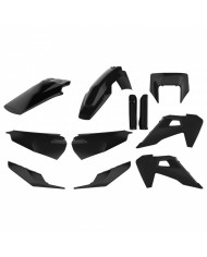 Full Kit Plásticos Polisport Husqvarna TE/FE 20-23 Negro