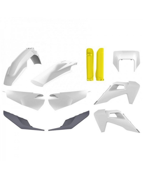 Full Kit Plásticos Polisport Husqvarna TE/FE 20-23 OEM 20-21