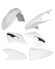 Kit Plásticos Polisport Husqvarna TE/FE 14-16 Blanco