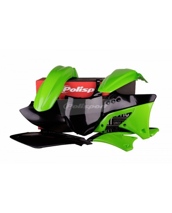 Kit Plásticos Polisport Kawasaki KX 250 F 09-12 OEM 12,90463