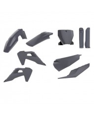 Full Kit Plásticos Polisport Husqvarna TC/FC 19-22 Gris