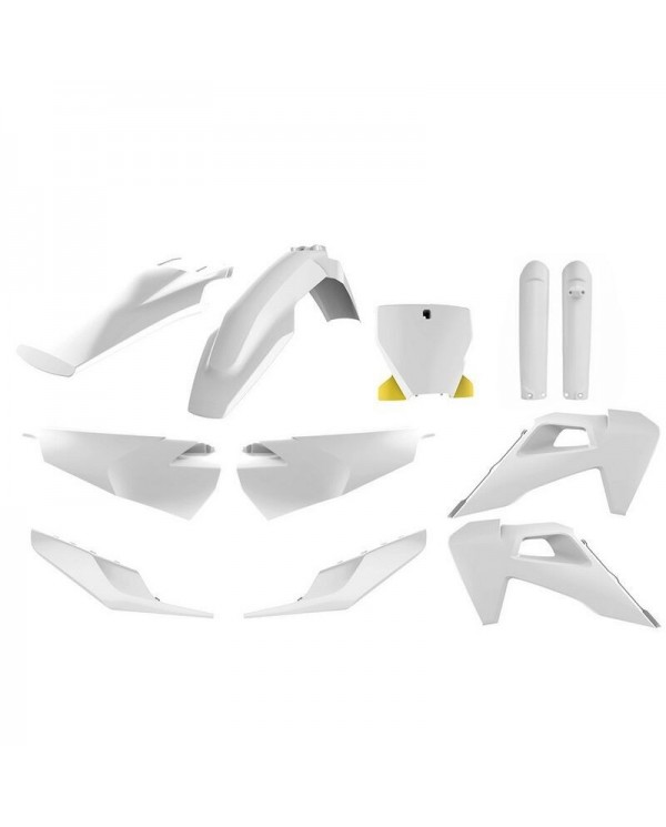 Full Kit Plásticos Polisport Husqvarna TC/FC 19-22 OEM 19
