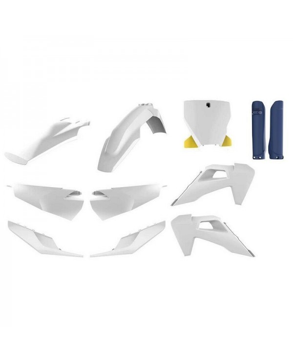 Full Kit Plásticos Polisport Husqvarna TC/FC 19-22 OEM 22