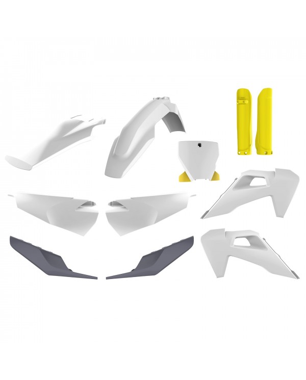 FULL KIT PLÁSTICOS POLISPORT HUSQVARNA TC/FC 19-22 OEM 20