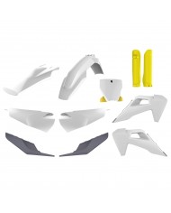 FULL KIT PLÁSTICOS POLISPORT HUSQVARNA TC/FC 19-22 OEM 20