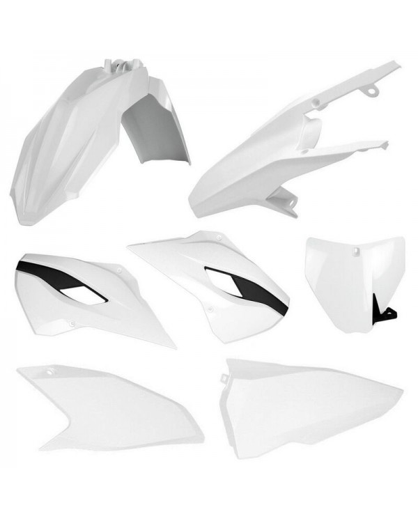 Kit Plásticos Polisport Husqvarna TC/FC 14-15 Blanco