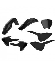 Kit Plásticos Polisport Husqvarna FC/TC 16-18 Negro