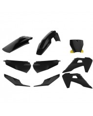 Kit Plásticos Polisport Husqvarna TC/FC 19-22 Negro