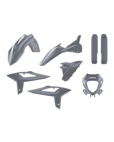 Full Kit Plásticos Polisport Beta RR 2T/4T 20-22 Gris