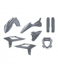 Full Kit Plásticos Polisport Beta RR 2T/4T 20-22 Gris