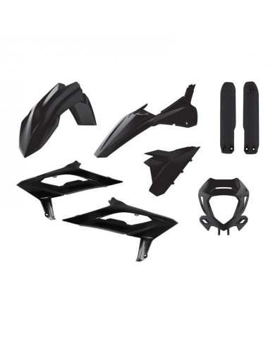 Full Kit Plásticos Polisport Beta RR 2T/4T 23-24 Negro