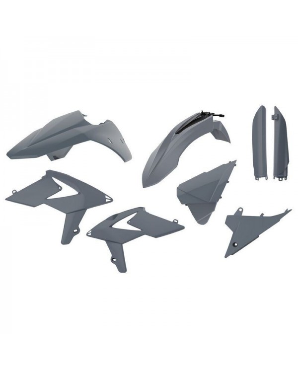 Full Kit Plásticos Polisport Beta RR 2T/4T 18 Gris
