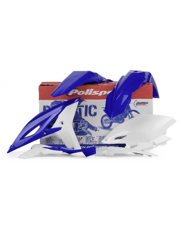 Kit Plásticos Polisport Yamaha WR 450 F 12-15