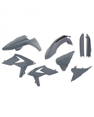 Full Kit Plásticos Polisport Beta RR 2T/4T 19 Gris