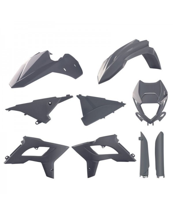 Full Kit Plásticos Polisport Restyling Beta RR 2T/4T 19 Gris 2022