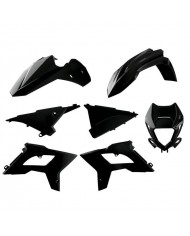 Kit Plásticos Polisport Restyling Beta RR 2T/4T 13-17 Negro