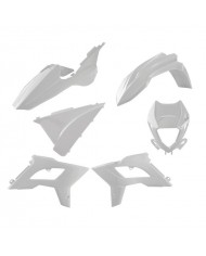 Kit Plásticos Polisport Restyling Beta RR 2T/4T 18-19 Blanco