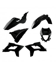 Kit Plásticos Polisport Restyling Beta RR 2T/4T 18-19 Negro