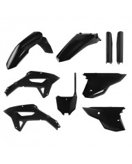 Full Kit Plásticos Polisport Honda CRF 250 RX 22-24 CRF 450 RX 21-24 Negro