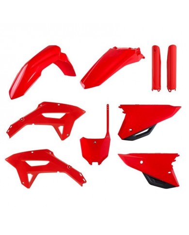 Full Kit Plásticos Polisport Honda CRF 250 RX 22-24 CRF 450 RX 21-24 OEM,91092