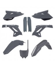 Kit Plásticos Polisport Restyling Honda CR 125/250 R 02-07 Look 2022 Gris Nardo,91312