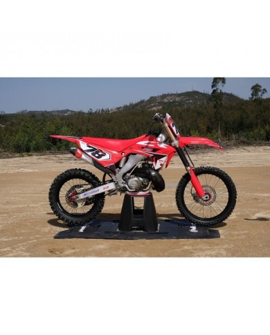 Kit Plásticos Polisport Restyling Honda CR 125/250 R 02-07 Look 2022 Gris Nardo