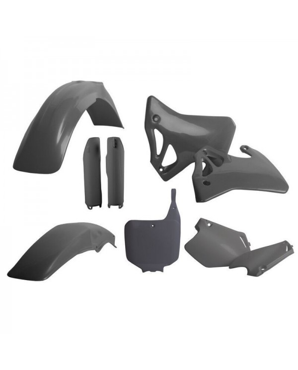 Full Kit Plásticos Polisport Honda CR 125 R 95-97 CR 250 R 95-96 Gris,91302